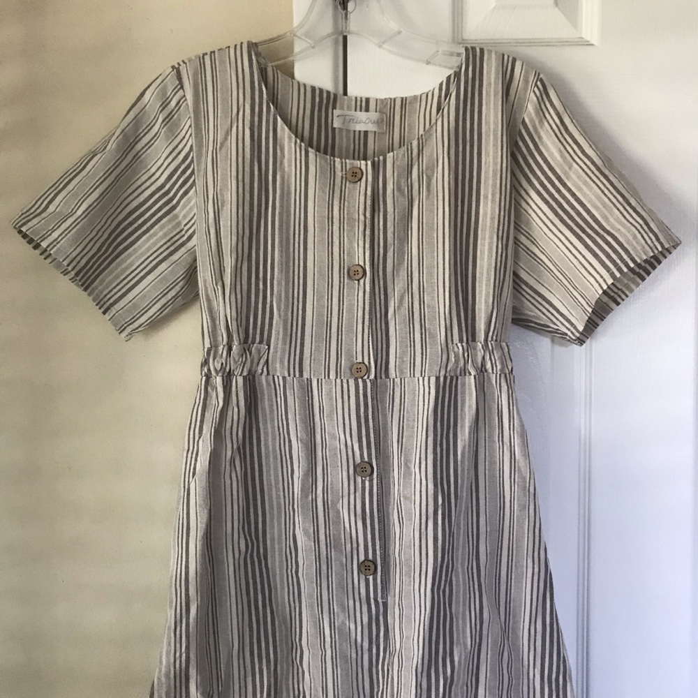 Button Down Dress - image 1